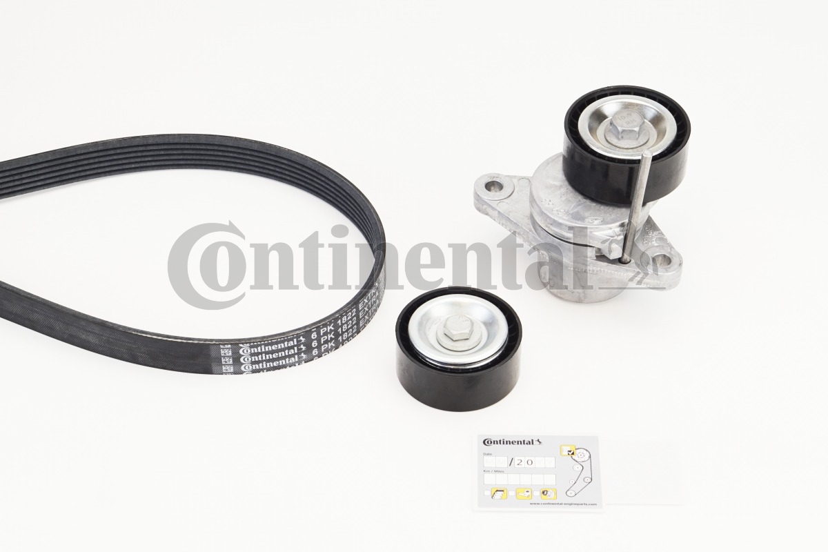 CONTINENTAL CTAM 6PK1822 EXTRA K1 Keilrippenriemensatz